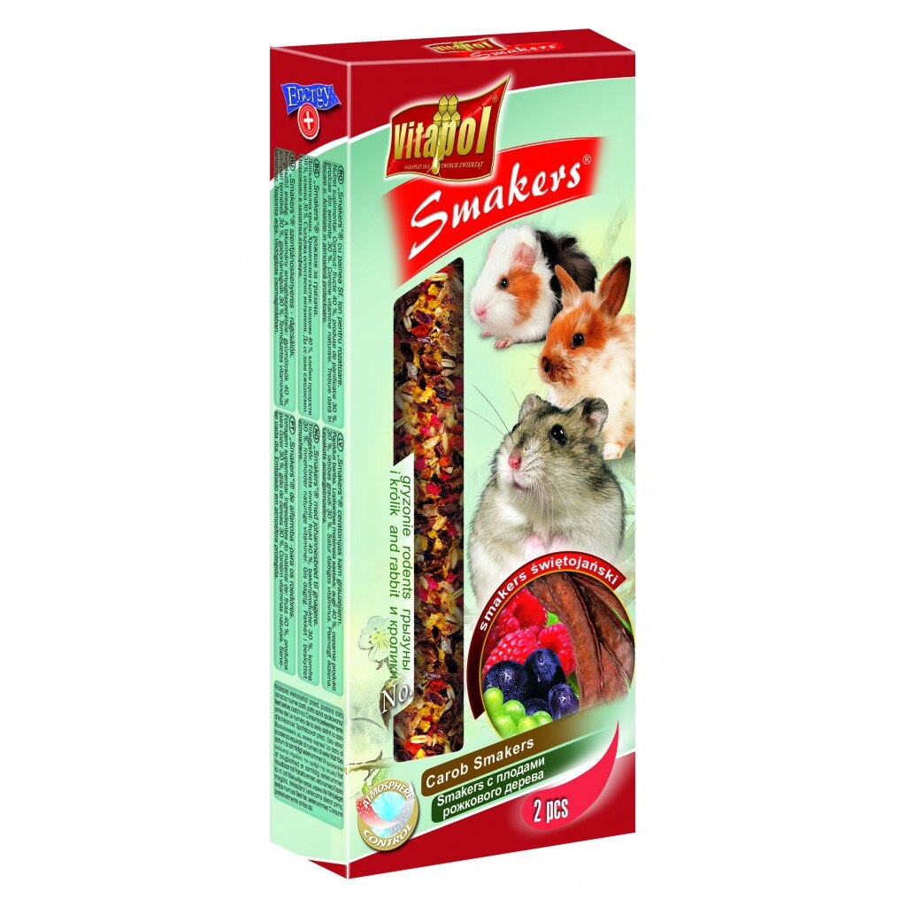 Batoane Vitapol cu painea Sf. Ion pentru rozatoare, 90 g