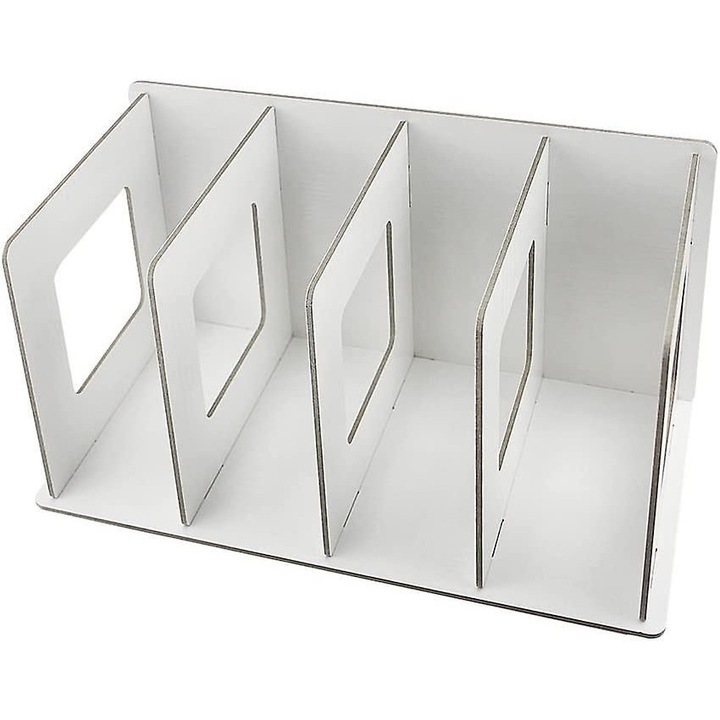 Cuiere metalice rezistente pentru usa, design Z reversibil, negru, set