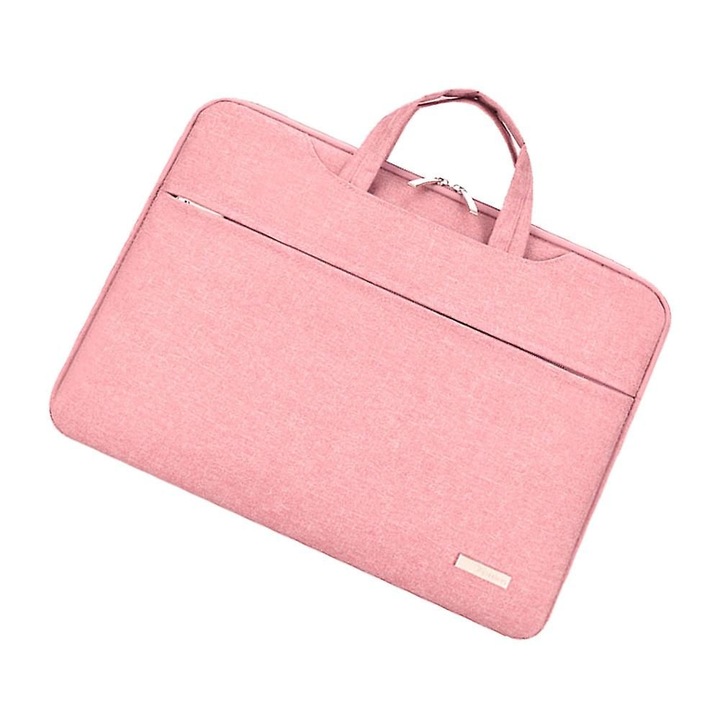 Geanta laptop 13-13.3 inch, protectie sporita, impermeabil, negru