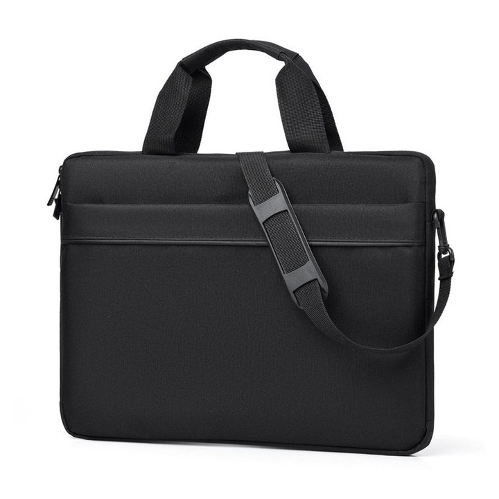 Husa laptop 15.6 inch negru 41x30x3cm