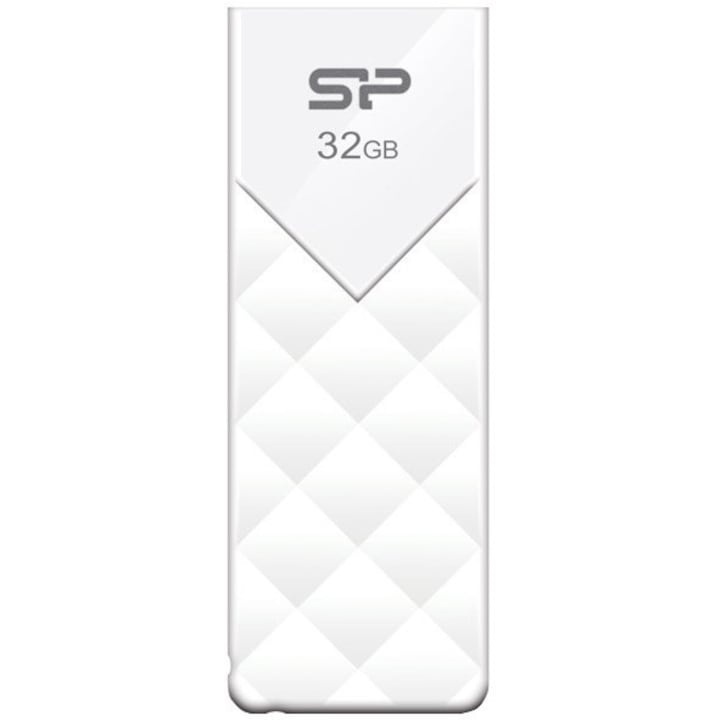 Silicon Power Ultima U03 Pendrive, USB 2.0, 32GB, Fehér