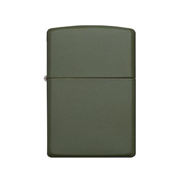 Bricheta Zippo Green Matte