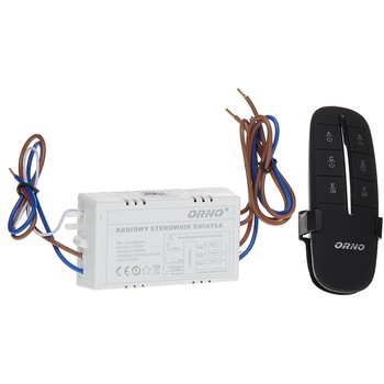 Controller wireless cu telecomanda, 3 canale, Controller wireless cu telecomanda, 3 canale,