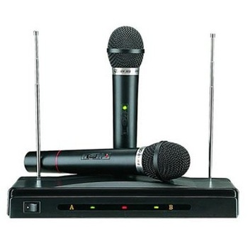 Set 2 microfoane wireless cu receiver HS C-05 Set 2 microfoane wireless cu receiver HS C-05