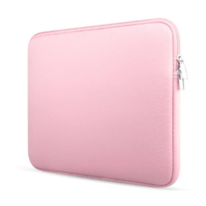 Husa laptop 15.6 inch, impermeabila, subtire, gri, 15.6x23x2cm