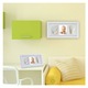 Kit amprenta maini si picioare bebelus, cadru foto, lut non-toxic, decor perete birou