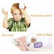 Kit amprenta maini si picioare bebelus, cadru foto, lut non-toxic, decor perete birou
