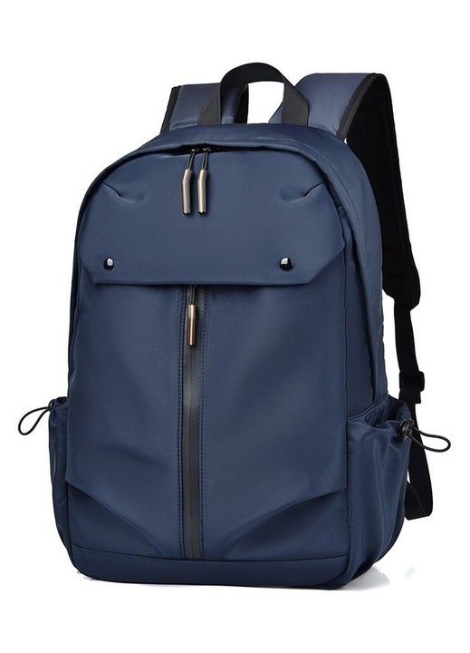 Rucsac laptop Oxford, capacitate mare, albastru, 31x15x46cm