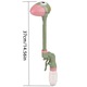 Set 3 jucarii de apa dinozaur cu gat lung, multicolor, 15x25cm