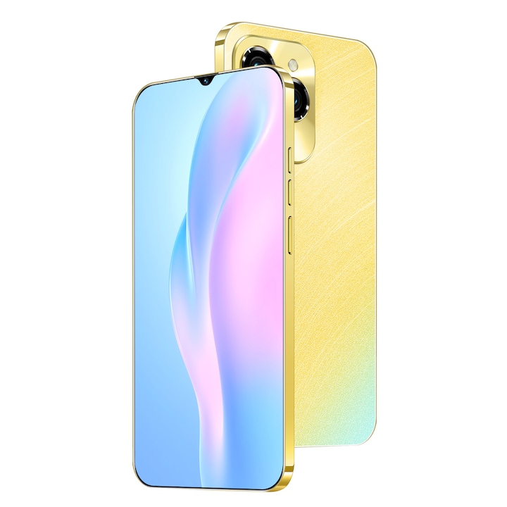 HONOR 600, Dual SIM, 8GB RAM, 256GB ROM Orange