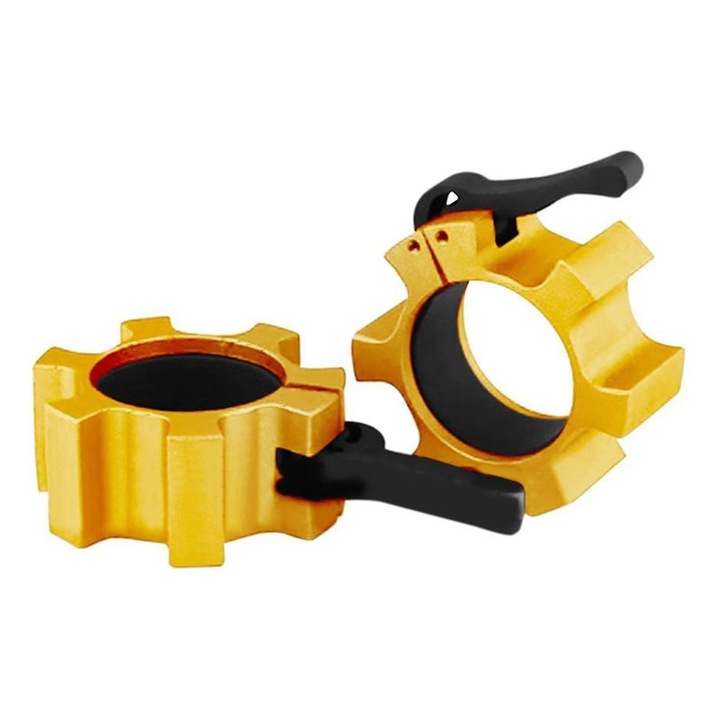 Cleme haltere aluminiu 50mm set 2 buc multicolor