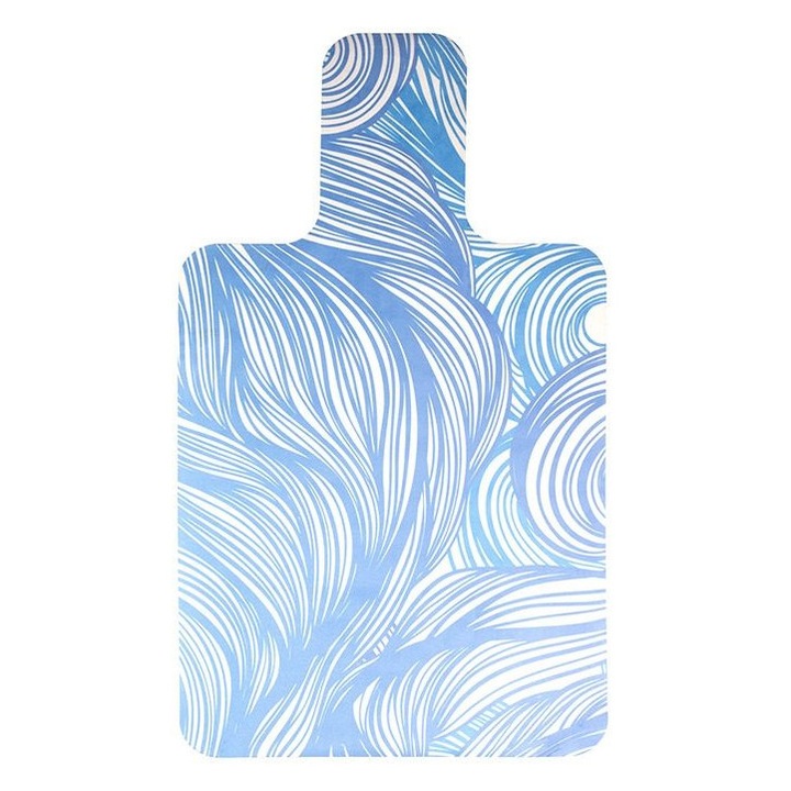 Saltea Pilates Yoga Meditatie, antiderapanta, cauciuc, 96x56cm