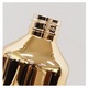 Dozator sapun 300ml, mini, auriu, 16x6.4cm