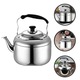 Ceainic inox si bakelit 4L argintiu 26.5x26.5x17cm