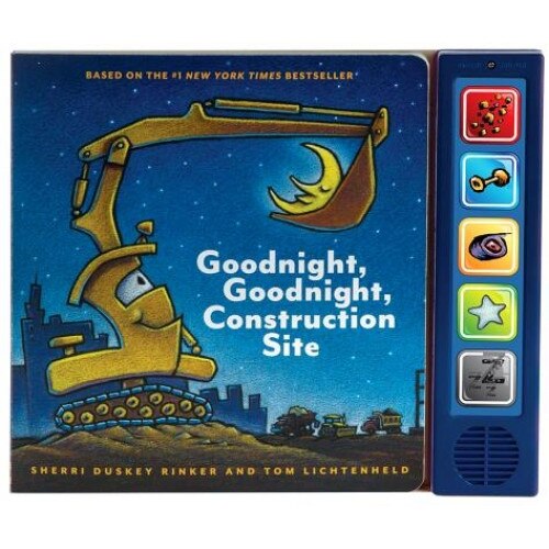 Goodnight, Goodnight Construction Site, Sherri Duskey Rinker (Author)