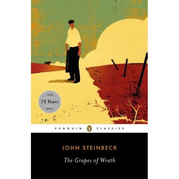 The Grapes of Wrath, John Steinbeck (Author)