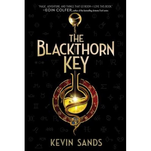 The Blackthorn Key, Kevin Sands (Author)