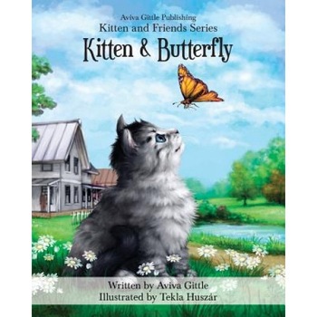 Kitten & Butterfly, Aviva Gittle (Author) Kitten & Butterfly, Aviva Gittle (Author)