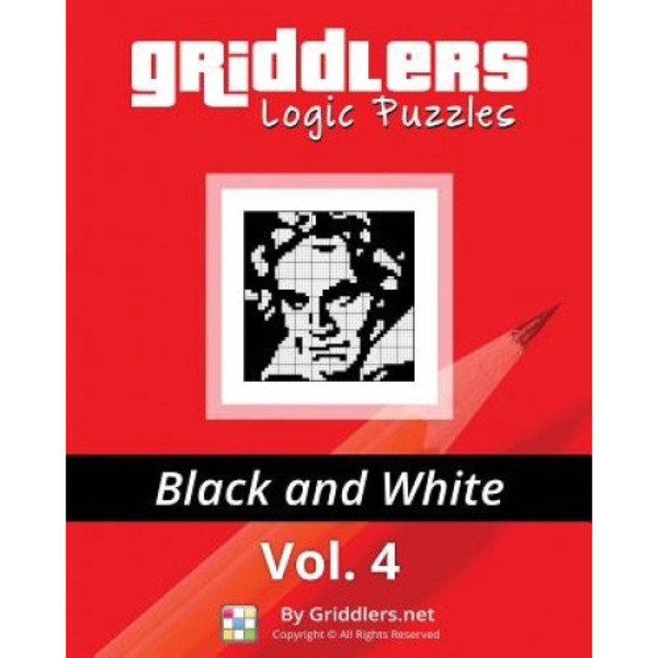 Griddlers Logic Puzzles: Black and White, Griddlers Team (Author)