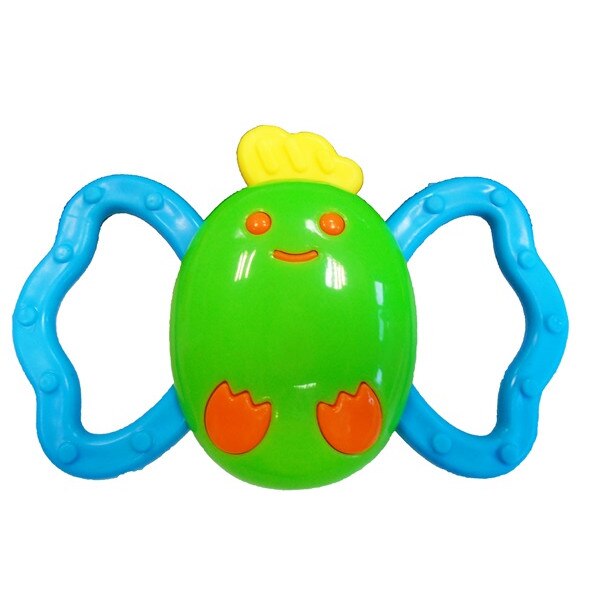 Jucarie multicolora pentru dentitie bebelusi