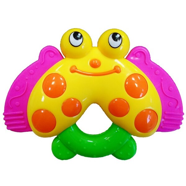 Jucarie vesela pentru dentitie bebelusi