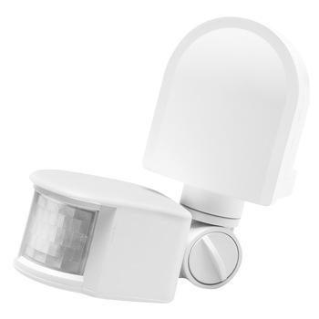 Senzor miscare CR-2 ALB 180⁰ 1200W, IP44, max. 8m, nu functioneaza cu surse LED Senzor miscare CR-2 ALB 180⁰ 1200W, IP44, max. 8m, nu functioneaza cu surse LED