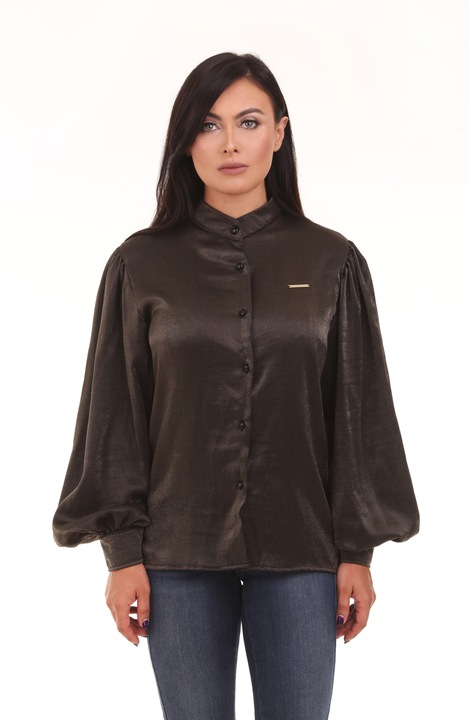 Дамска риза MARYETT Ofelia, Кафяв, Размер M
