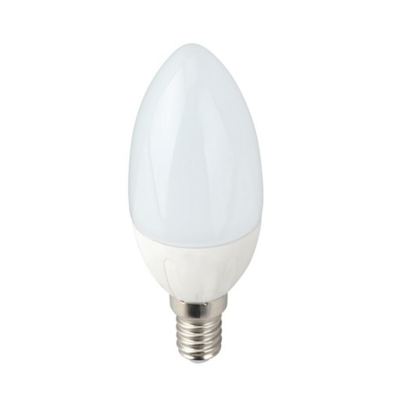 Bec cu LED EPISTAR 5W - tip lumanare,E14