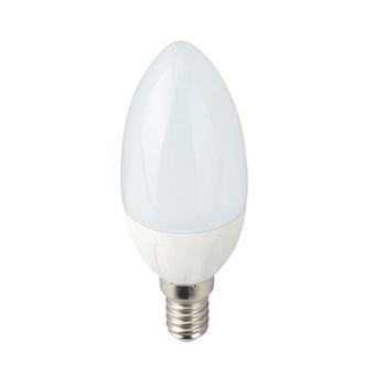 Bec cu LED EPISTAR 5W - tip lumanare,E14 Bec cu LED EPISTAR 5W - tip lumanare,E14