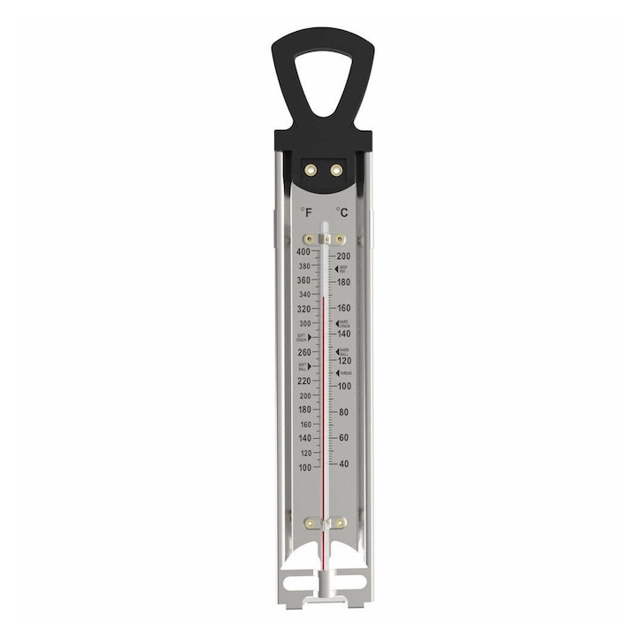 Termometru bucatarie portabil inox 40-200°C