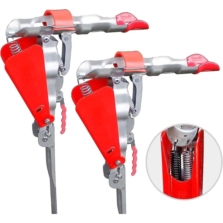 Suport lansete ajustabil inox rezistent la coroziune, usor, sensibilitate reglabila, dimensiuni universale