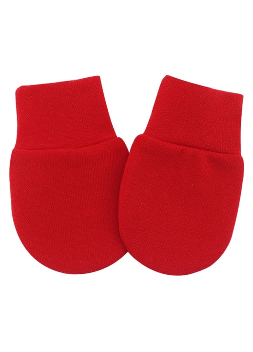 Manusi bebelusi YANYXR bumbac unisex 10x7cm pentru 0-6 luni
