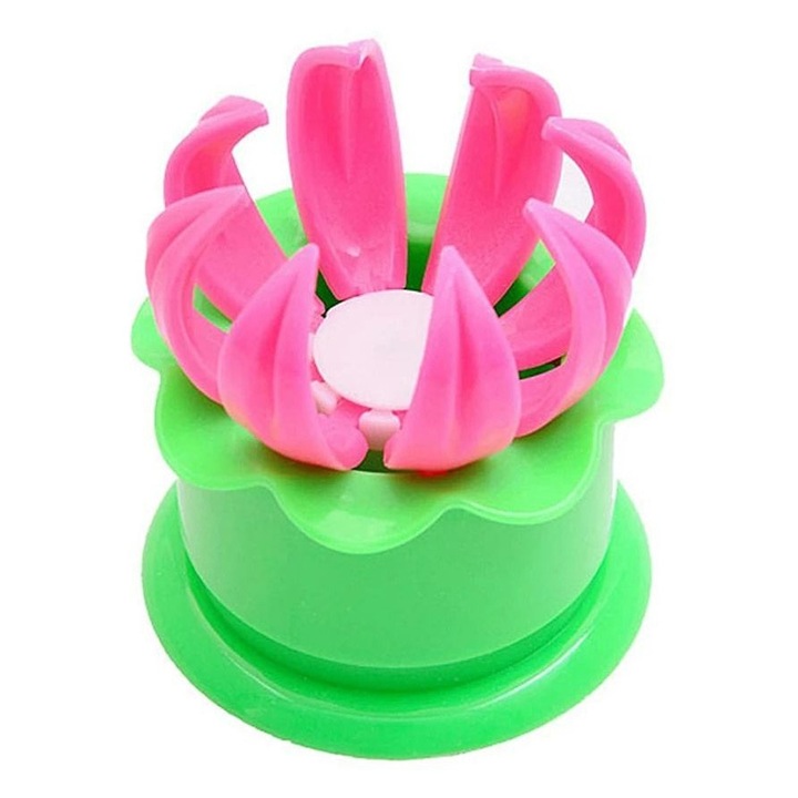 Set 2 forme manuale pentru aluat, plastic, 8x7.7x4.3cm, culoare aleatorie