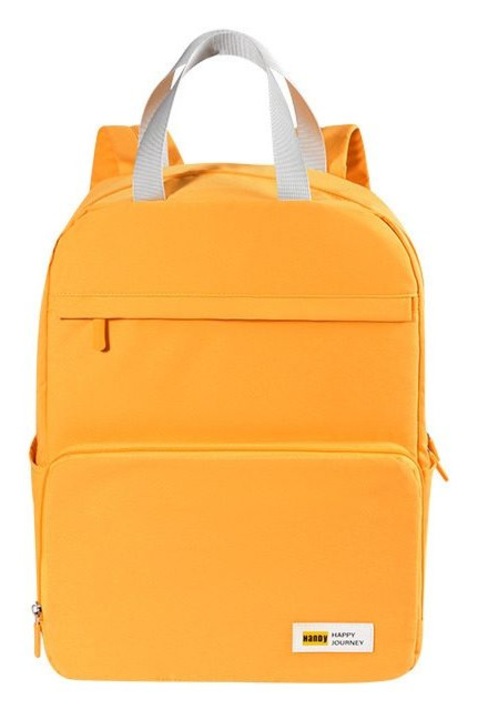 Rucsac pliabil portabil, galben, 39x29x18cm, 29x18cm, rezistent la apa si uzura