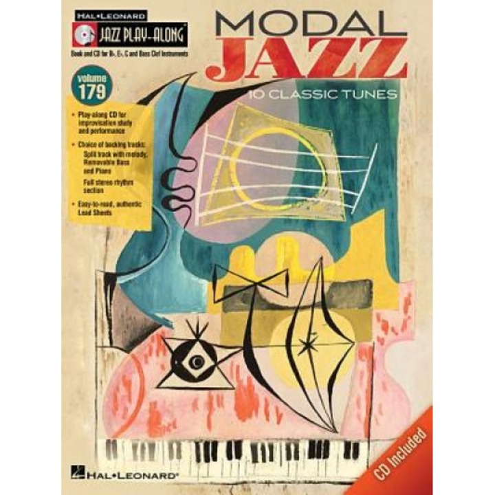 Modal Jazz: Jazz Play-Along Volume 179, Hal Leonard Publishing Corporation (Created by)