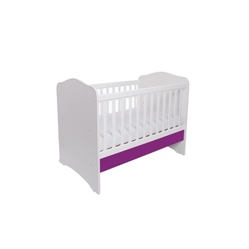 Patut eurogloria como fara sertar - alb cu violet Patut eurogloria como fara sertar - alb cu violet