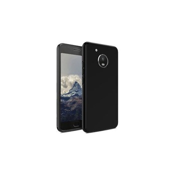 Husa TPU Motorola G5S - Silicon Negru Mat Husa TPU Motorola G5S - Silicon Negru Mat