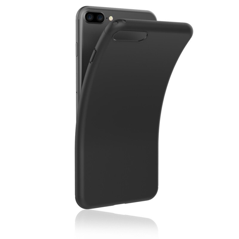 Husa TPU Nokia 6 - Silicon Negru Mat
