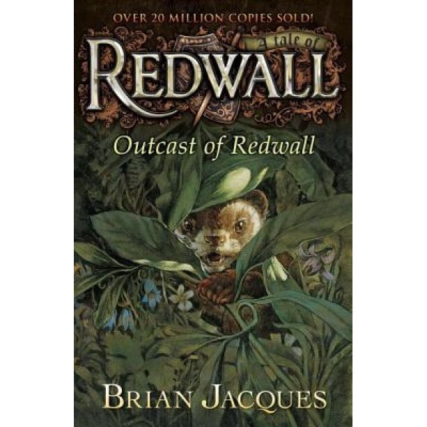 Outcast of Redwall, Brian Jacques