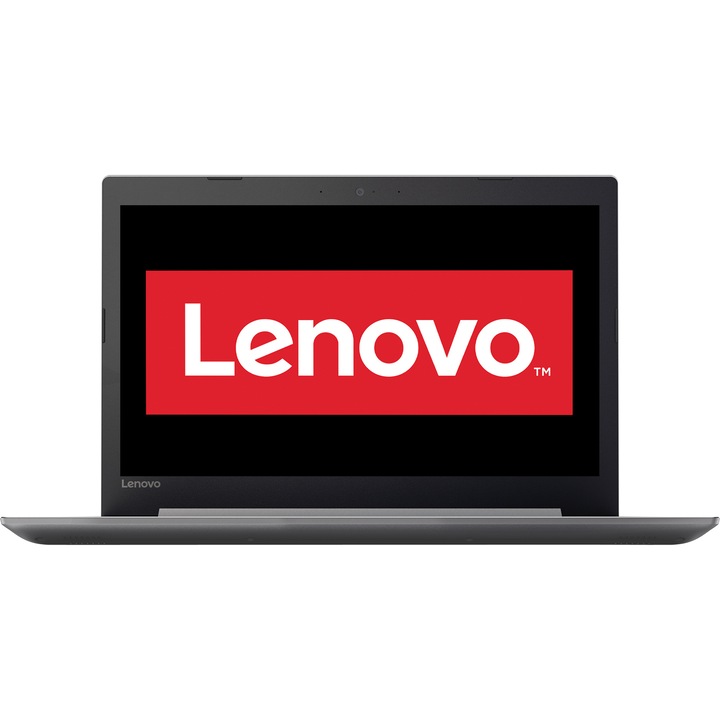 Laptop Lenovo IdeaPad 320-15IKB cu procesor Intel® Core™ i5-7200U pana la 3.10 GHz, Kaby Lake, 15.6", Full HD, 4GB, 1TB, DVD-RW, NVIDIA GeForce 940MX 2GB, Free DOS, Grey