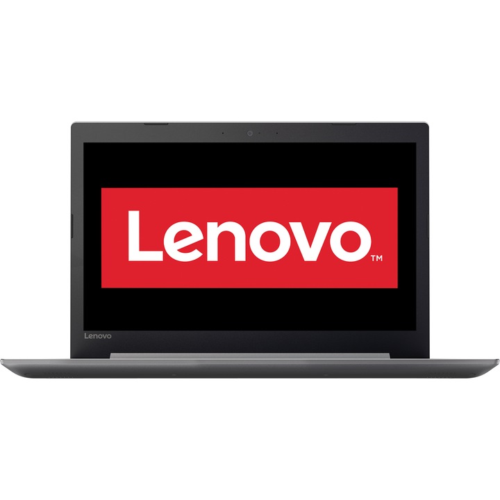 Lenovo Ideapad 320-15ISK Laptop Intel® Core™ i3-6006U 2.00 GHz-es processzorral, Skylake™, 15.6", 4GB, 128GB SSD, Intel HD Graphics, Free DOS, Nemzetközi angol billentyűzet, Szürke