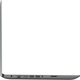 Lenovo Ideapad 320-15ISK Laptop Intel® Core™ i3-6006U 2.00 GHz-es processzorral, Skylake™, 15.6", 4GB, 128GB SSD, Intel HD Graphics, Free DOS, Nemzetközi angol billentyűzet, Szürke