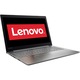 Lenovo Ideapad 320-15ISK Laptop Intel® Core™ i3-6006U 2.00 GHz-es processzorral, Skylake™, 15.6", 4GB, 128GB SSD, Intel HD Graphics, Free DOS, Nemzetközi angol billentyűzet, Szürke