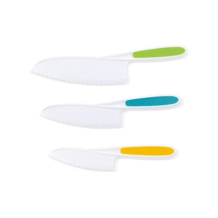 Set 28 piese cutite pentru copii, bucatarie, multicolor, 2-4 ani