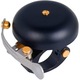 Sonerie bicicleta neagra 60x55mm set