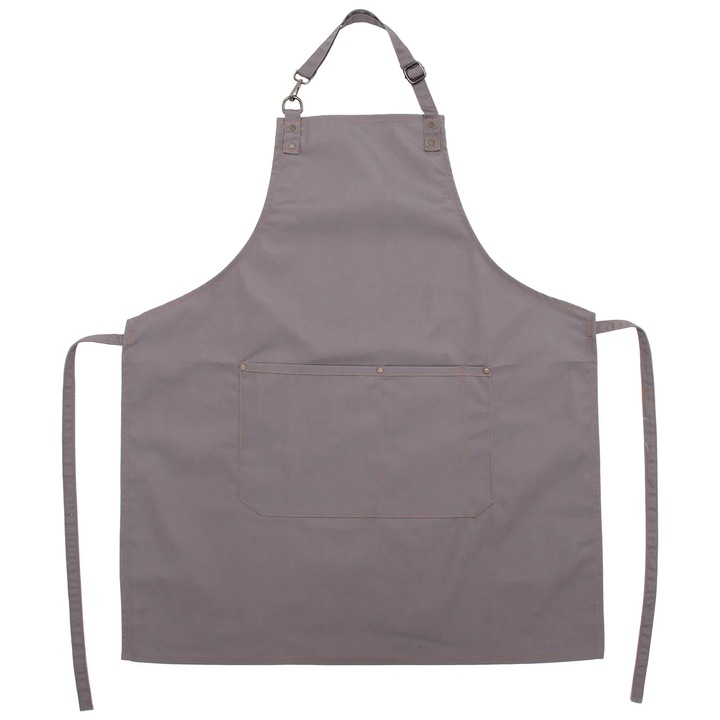 Sort bucatarie YANYXR gri canvas 75x66cm unisex