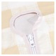 Vízálló kerek asztalterítő 152cm bézs