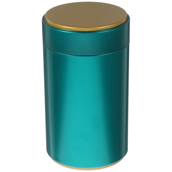 YANYXR zöld vas teásdoboz 15x8.5x7.5cm légmentesen zárás