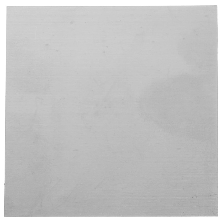 Placa inox YANYXR 5x5x0.5cm argintiu rezistenta