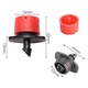 Sistem irigare automat cu racire, furtun 5m-40m, pulverizare reglabila, multicolor